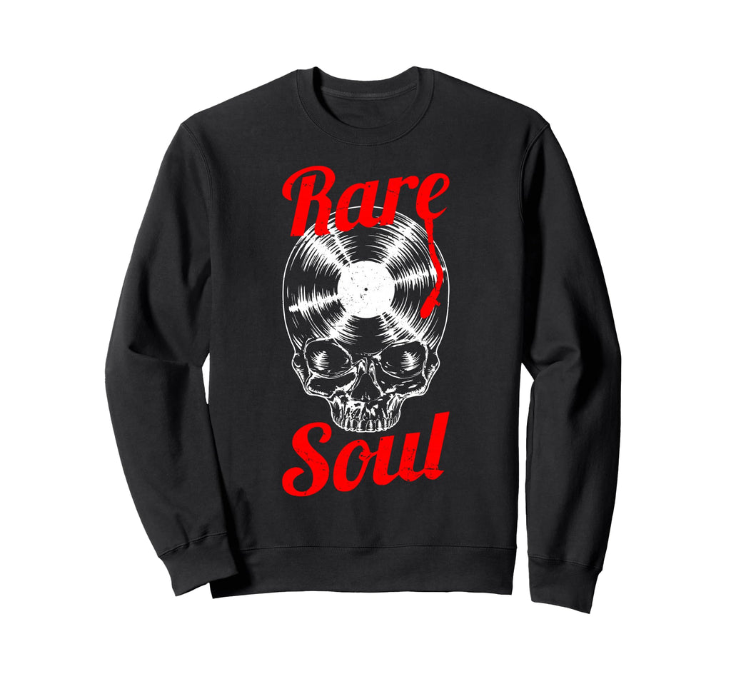 Rare Soul Music Old School Dj Sweatshirt - Aesthetic Graphic for Adults - T-Shirt, Sweatshirt, Hoodie