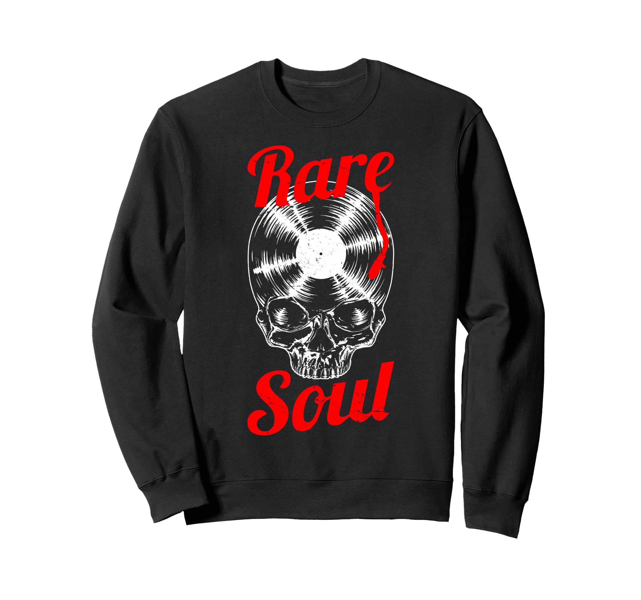 Rare Soul Music Old School Dj Sweatshirt - Aesthetic Graphic for Adults - T-Shirt, Sweatshirt, Hoodie