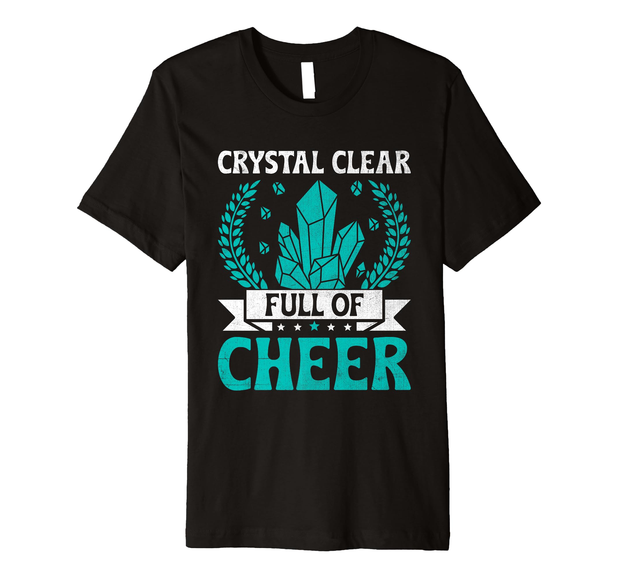 Spiritual Crystal Stones Healing T-Shirt - Custom Art Print for Adults - T-Shirt, Sweatshirt, Hoodie