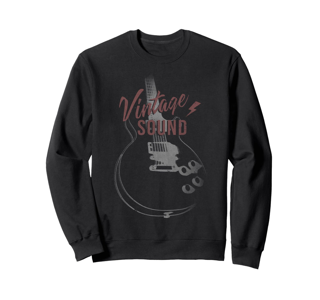 Sound Distressed Electric Sweatshirt - Casual Everyday Wear Men Women - T-Shirt, Sweatshirt, Hoodie