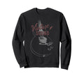 Sound Distressed Electric Sweatshirt - Casual Everyday Wear Men Women - T-Shirt, Sweatshirt, Hoodie