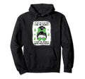Mental Health Matters Messy Bun Mental Hoodie - Streetwear Style Unisex - T-Shirt, Sweatshirt, Hoodie