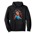 Pinup Pin Up Hoodie - Fun Novelty Design for Adults - T-Shirt, Sweatshirt, Hoodie