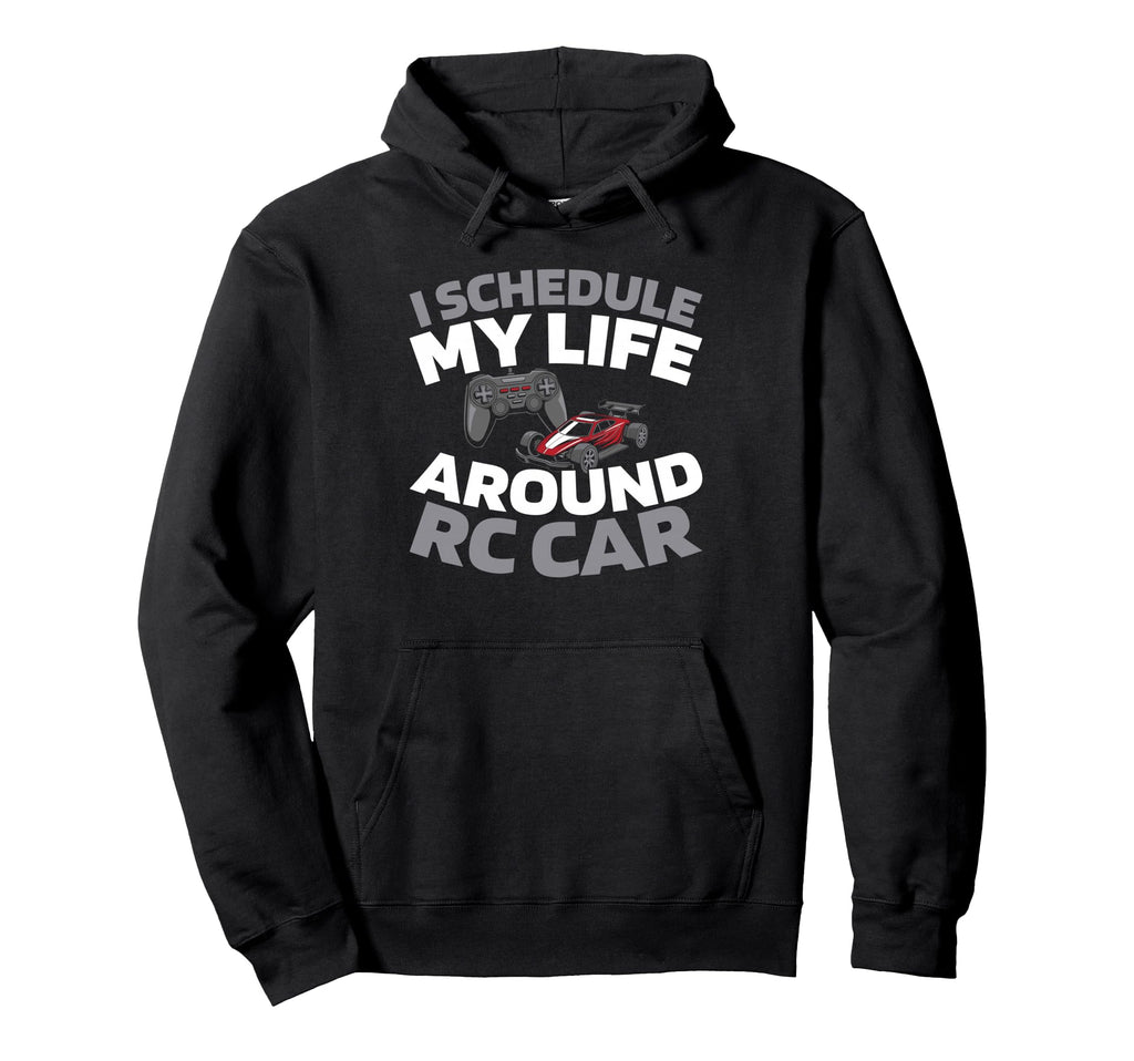 Rc Car Remote Control Rc Car Hoodie - Unique Graphic Unisex - T-Shirt, Sweatshirt, Hoodie