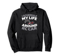 Rc Car Remote Control Rc Car Hoodie - Unique Graphic Unisex - T-Shirt, Sweatshirt, Hoodie