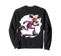 Funny Moose Roller Skates Sweatshirt - Casual Everyday Wear for Adults - T-Shirt, Sweatshirt, Hoodie
