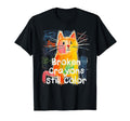 Broken Crayons Still Color Mental T-Shirt - Minimalist Print for Adults - T-Shirt, Sweatshirt, Hoodie