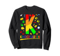 Kindergarten Typography Back To Sweatshirt - Fun Novelty Design Unisex - T-Shirt, Sweatshirt, Hoodie