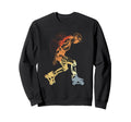 Roller Skating Drawing Sweatshirt - Graphic Print Men Women - T-Shirt, Sweatshirt, Hoodie