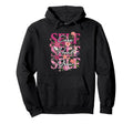 Self Care Self Heal Self Grow Floral Hoodie - Novelty Apparel Men Women - T-Shirt, Sweatshirt, Hoodie