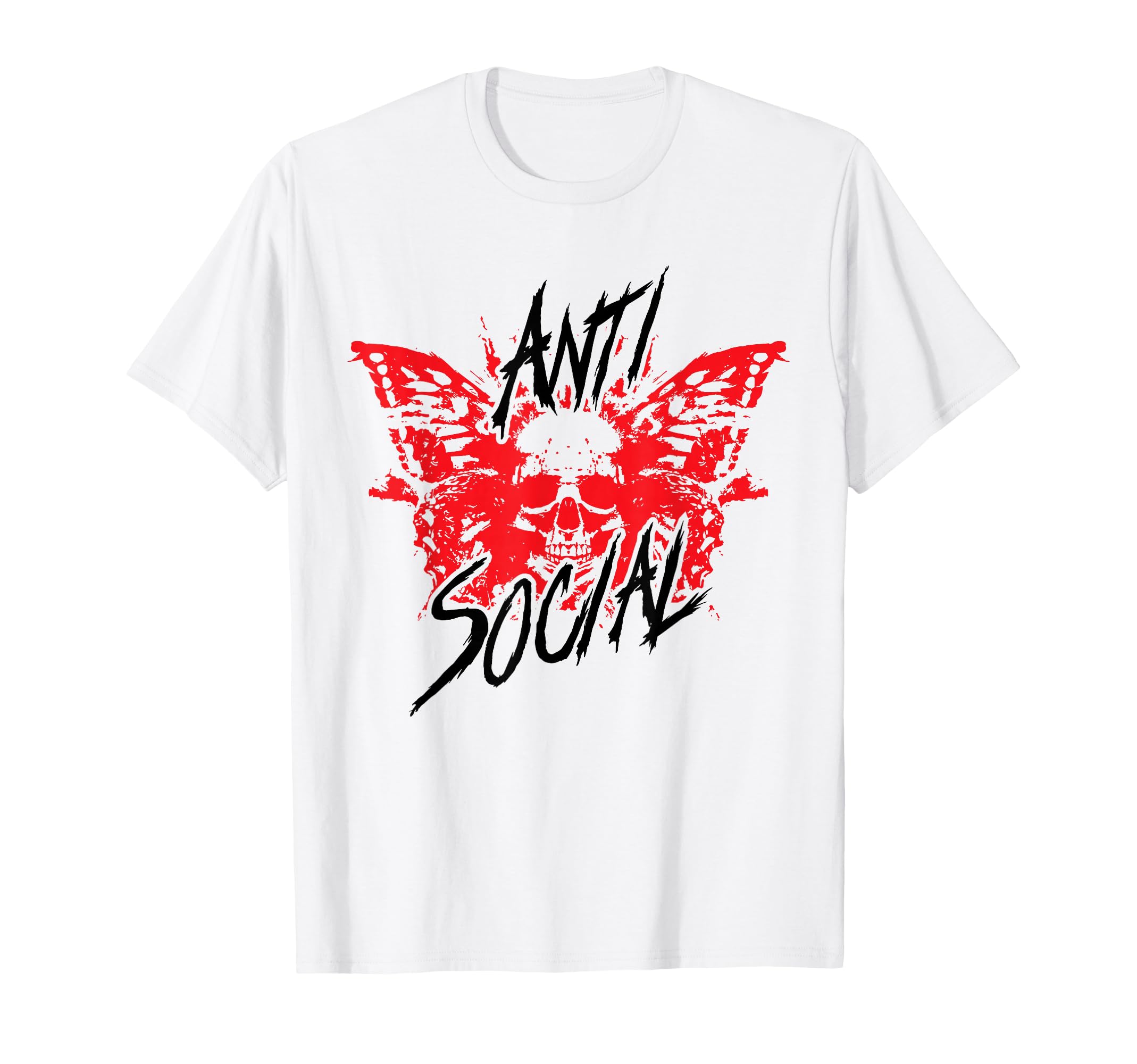 Antisocial Butterfly Shirts Introvert T-Shirt - Custom Art Print Men Women - T-Shirt, Sweatshirt, Hoodie
