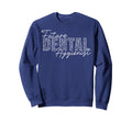 Future Dental Hygienist Leopard Sweatshirt - Custom Art Print for Adults - T-Shirt, Sweatshirt, Hoodie