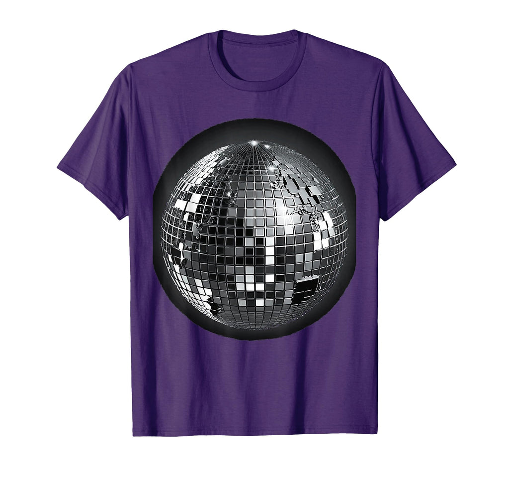 Disco Ball House Discoball Party T-Shirt - Unique Graphic for Adults - T-Shirt, Sweatshirt, Hoodie