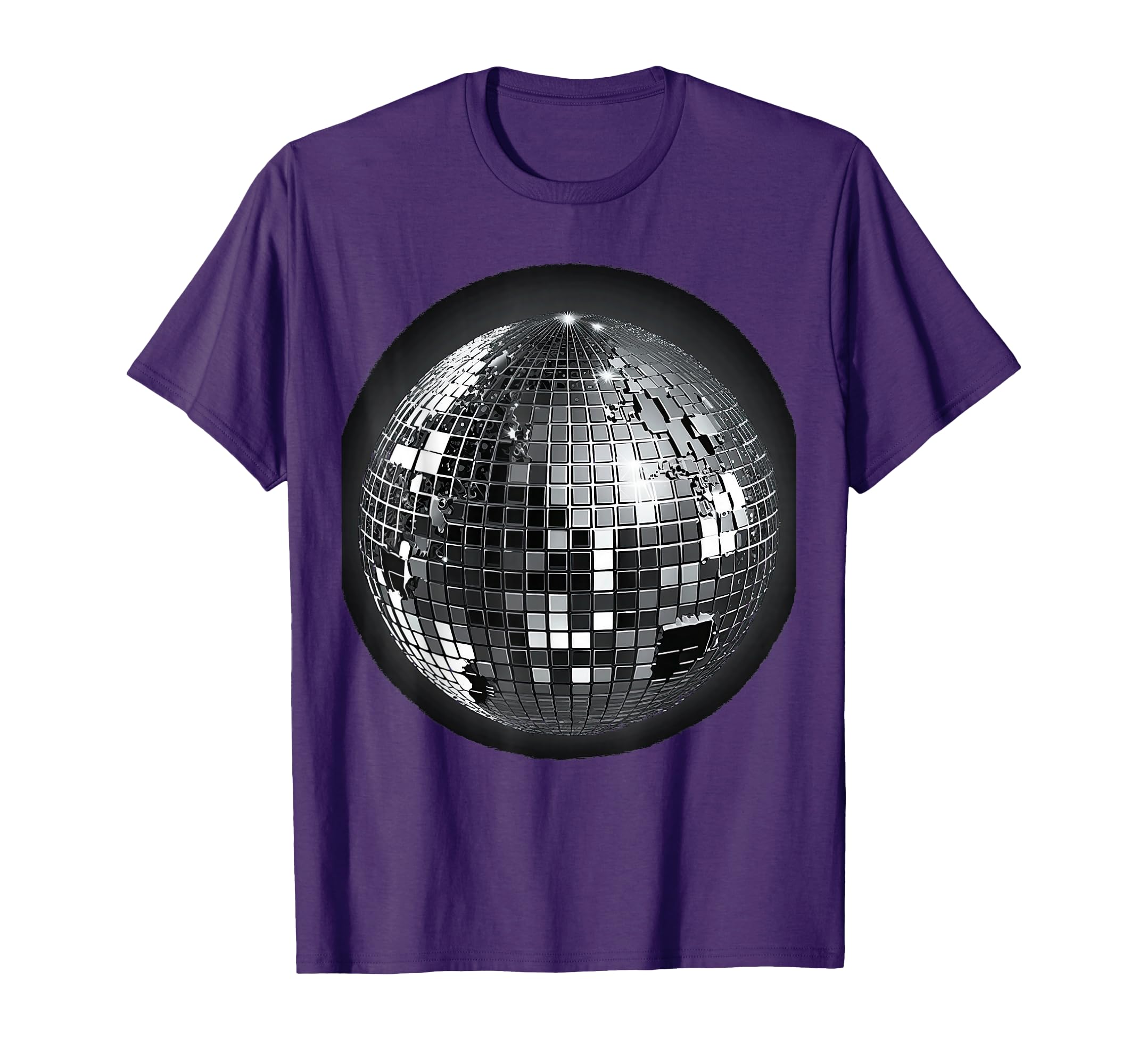 Disco Ball House Discoball Party T-Shirt - Unique Graphic for Adults - T-Shirt, Sweatshirt, Hoodie