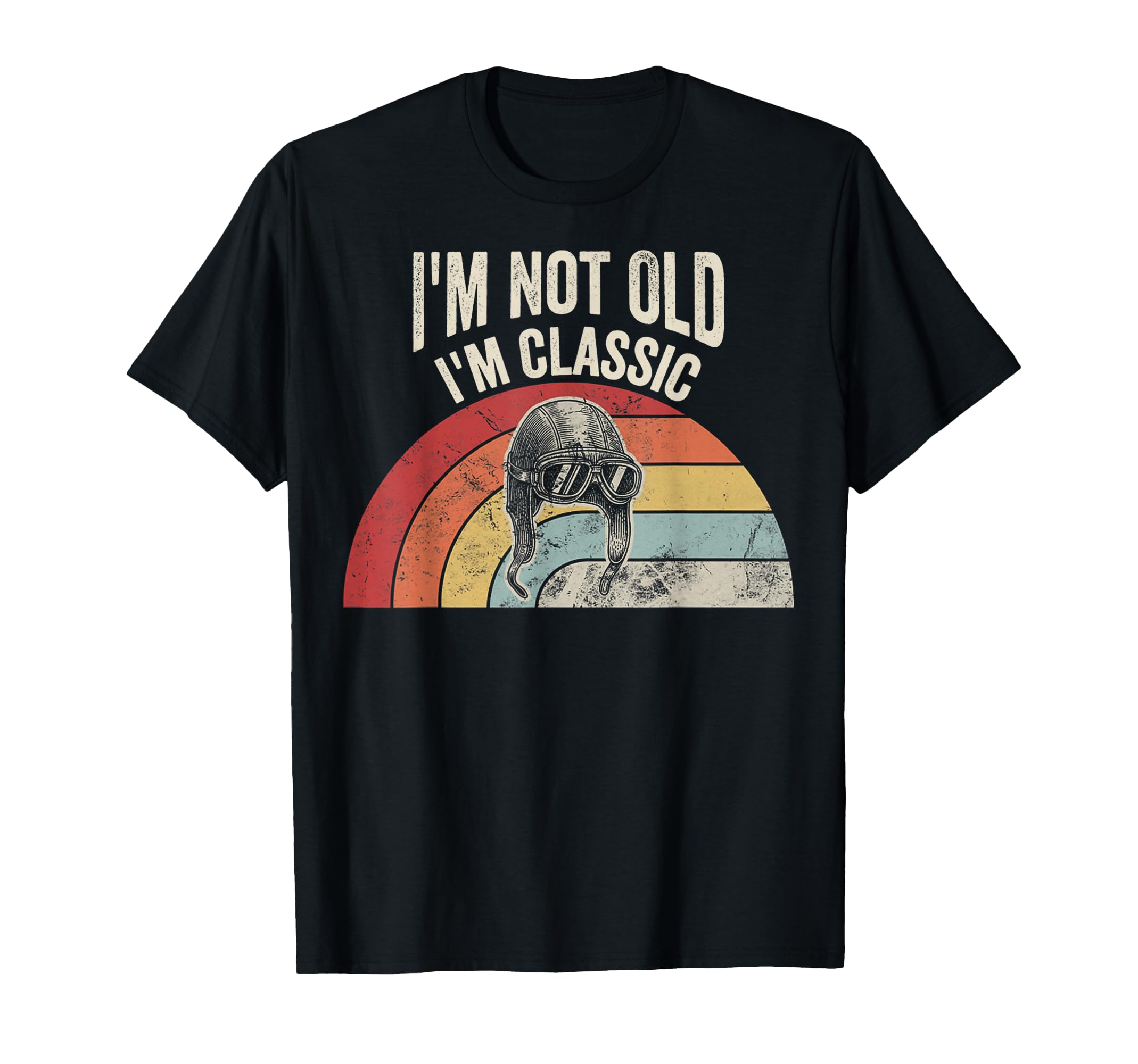 Im Not Old Im Typography T-Shirt - Custom Art Print for Adults - T-Shirt, Sweatshirt, Hoodie