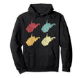 West Virginia Funny West Virginia Home Hoodie - Novelty Apparel for Adults - T-Shirt, Sweatshirt, Hoodie