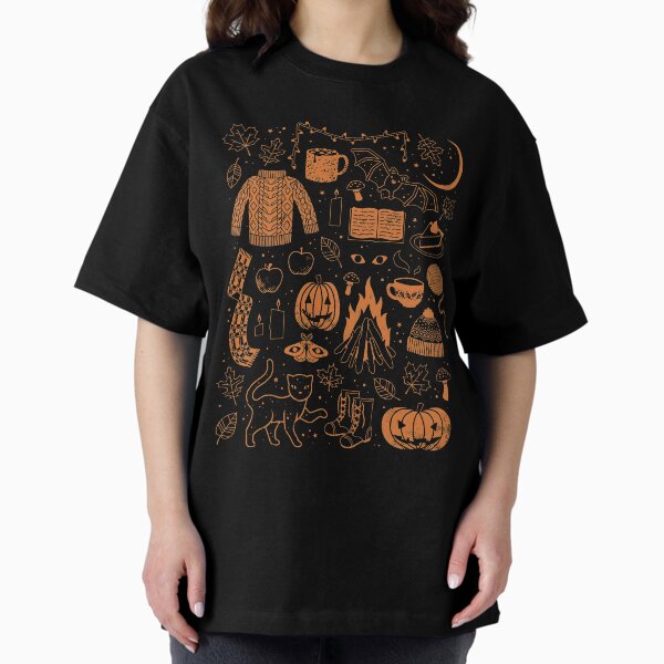 Autumn Nights: Halloween - Adult & Kids T-Shirts, Sweatshirts & Hoodies apparel design preview 1