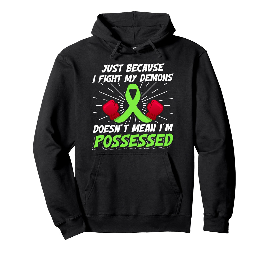 Mental Health Awareness Month Anxiety Hoodie - Unique Graphic Unisex - T-Shirt, Sweatshirt, Hoodie