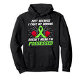Mental Health Awareness Month Anxiety Hoodie - Unique Graphic Unisex - T-Shirt, Sweatshirt, Hoodie