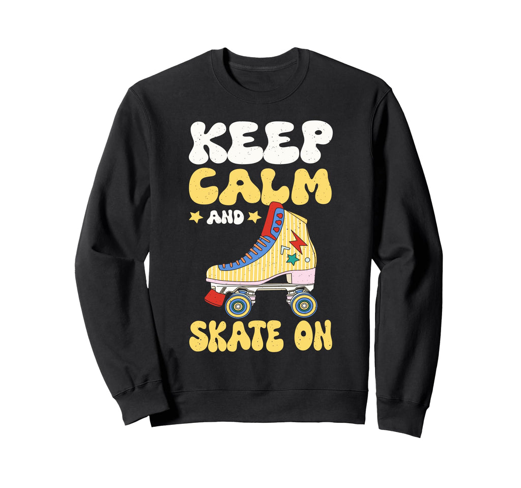 Roller Derby Roller Skating Sweatshirt - Fun Novelty Design Men Women - T-Shirt, Sweatshirt, Hoodie