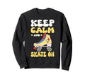 Roller Derby Roller Skating Sweatshirt - Fun Novelty Design Men Women - T-Shirt, Sweatshirt, Hoodie