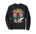 Motorcycle Rider Biker Sweatshirt - Minimalist Print Unisex - T-Shirt, Sweatshirt, Hoodie