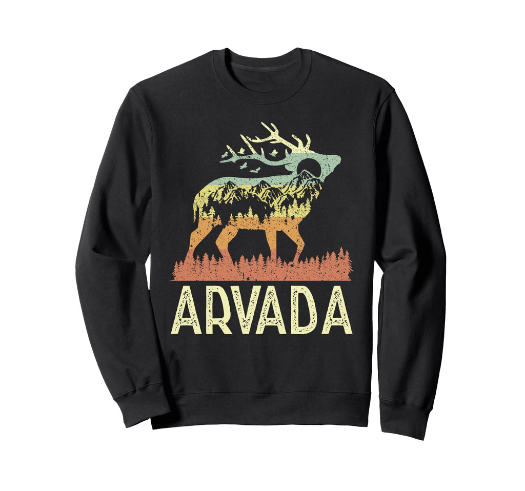 Arvada 70S 80S Nature Sweatshirt - Casual Everyday Wear Men Women - T-Shirt, Sweatshirt, Hoodie