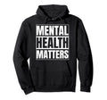 Mental Health Awareness Gift Therapist Hoodie - Aesthetic Graphic Unisex - T-Shirt, Sweatshirt, Hoodie