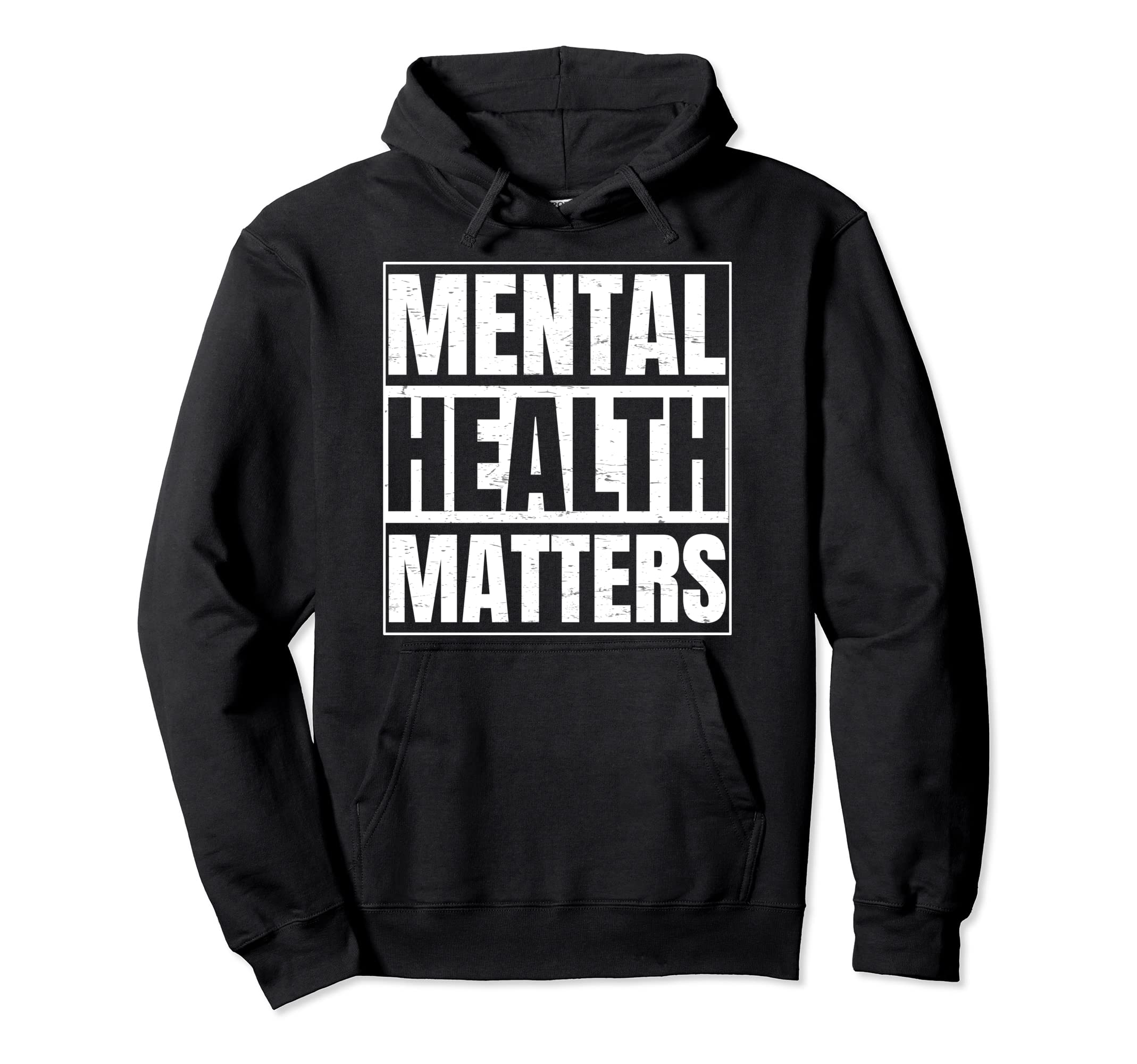 Mental Health Awareness Gift Therapist Hoodie - Aesthetic Graphic Unisex - T-Shirt, Sweatshirt, Hoodie