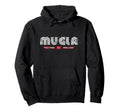 Mugla Turkey 70S 80S Type Hoodie - Trendy Graphic Unisex - T-Shirt, Sweatshirt, Hoodie
