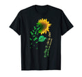Its Okay To Not Be Okay Sunflower Mental T-Shirt - Custom Art Print Unisex - T-Shirt, Sweatshirt, Hoodie