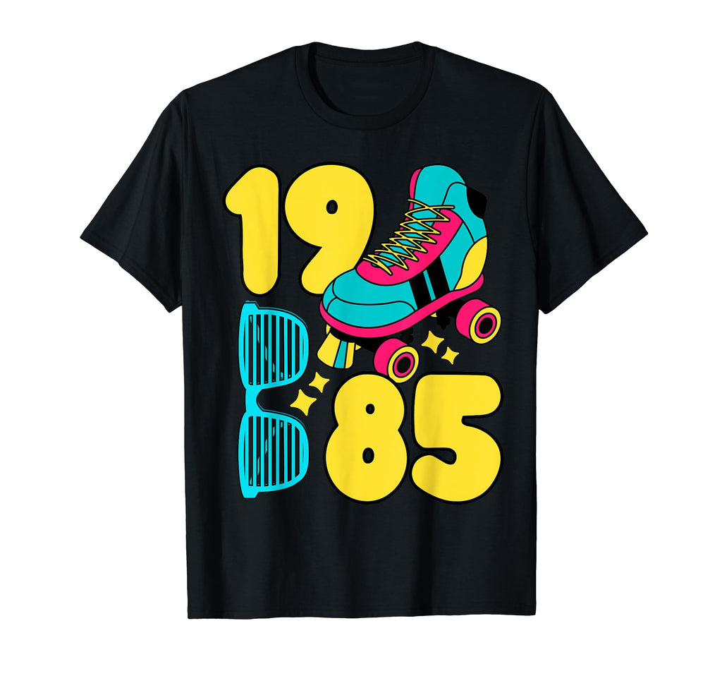 1986 Roller Rink 80S Night Nostalgia T-Shirt - Custom Art Print Unisex - T-Shirt, Sweatshirt, Hoodie