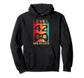 Level 42 Unlocked Gamer Controller Hoodie - Custom Art Print Unisex - T-Shirt, Sweatshirt, Hoodie