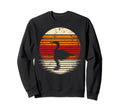 Cormorant Bird Sunset Safari 70S Sweatshirt - Trendy Graphic Unisex - T-Shirt, Sweatshirt, Hoodie