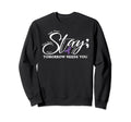 Tomorrow Needs You Suicide Sweatshirt - Novelty Apparel for Adults - T-Shirt, Sweatshirt, Hoodie