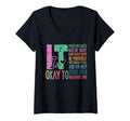 Womens Its Ok To Make Mistakes Not T-Shirt - Trendy Graphic for Adults - T-Shirt, Sweatshirt, Hoodie