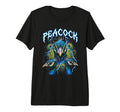 Peacock 90S Heavy Metal Peacock Bird T-Shirt - Casual Everyday Wear Unisex - T-Shirt, Sweatshirt, Hoodie