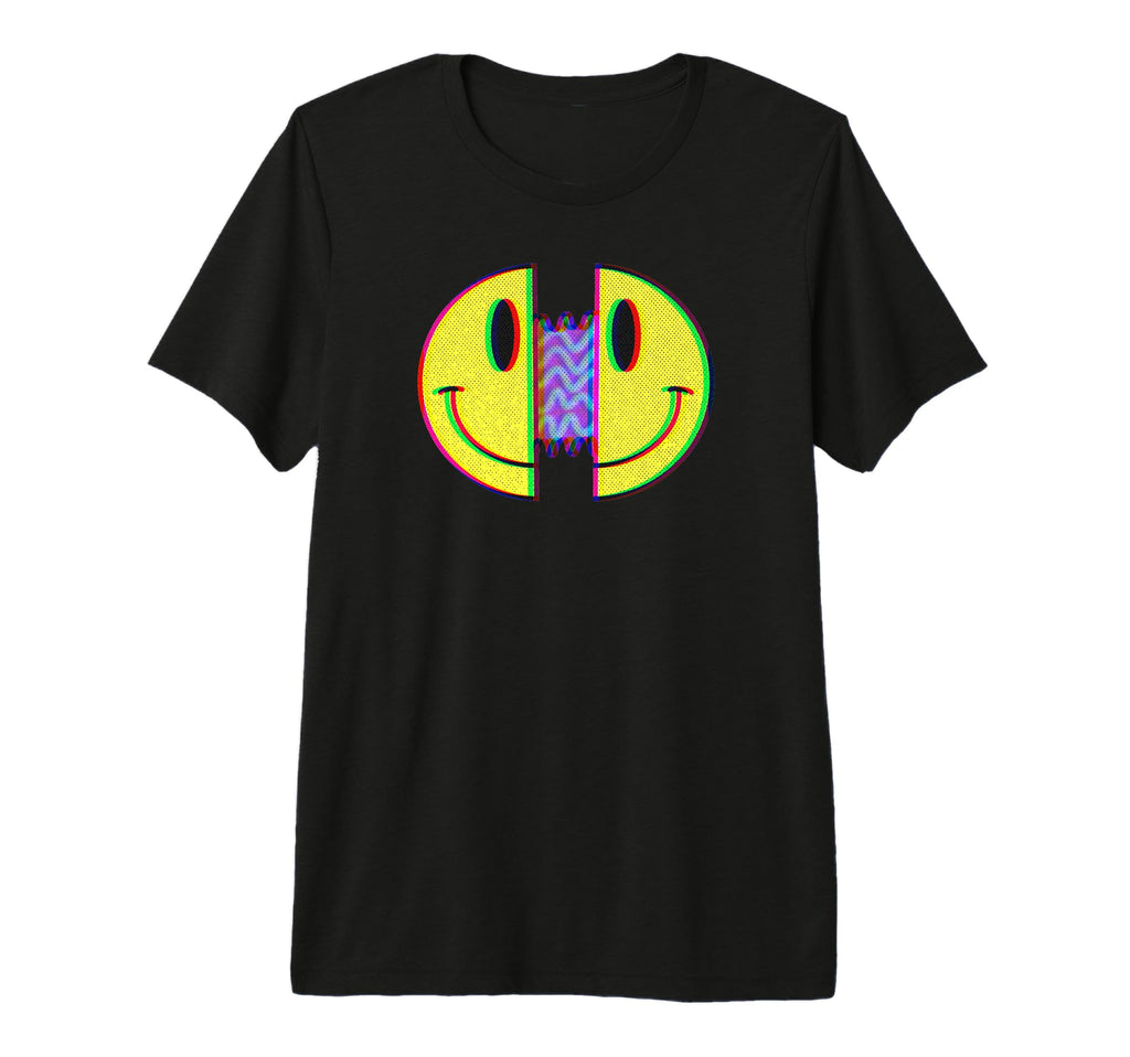 Self Love Mental Health Self Care Tri T-Shirt - Minimalist Print Unisex - T-Shirt, Sweatshirt, Hoodie