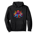 80S 90S Synthwave Futuristic Dragon Hoodie - Novelty Apparel Men Women - T-Shirt, Sweatshirt, Hoodie
