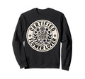 Certified Flower Lover Flower Sweatshirt - Aesthetic Graphic Men Women - T-Shirt, Sweatshirt, Hoodie