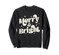 Holiday Cheer Typography Sweatshirt - Fun Novelty Design for Adults - T-Shirt, Sweatshirt, Hoodie