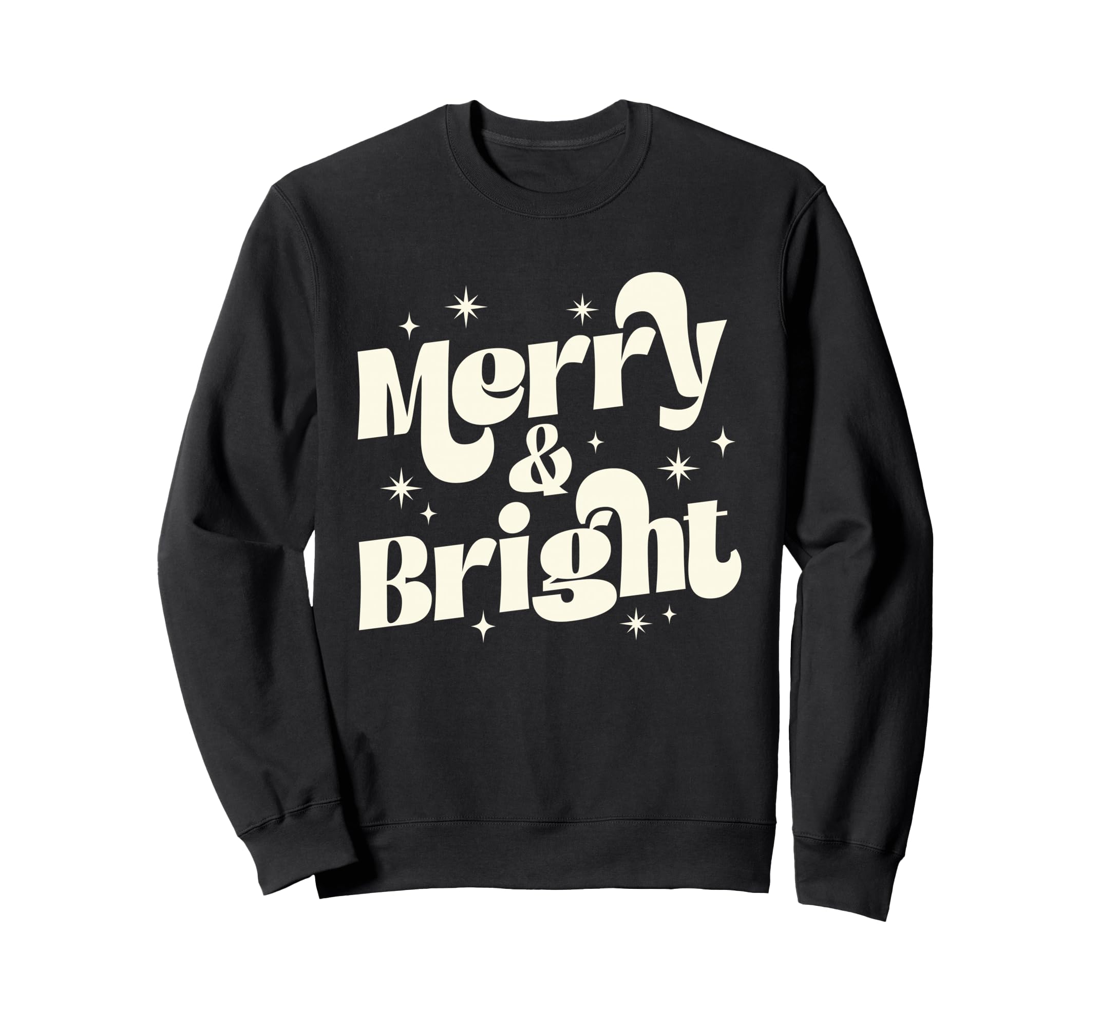 Holiday Cheer Typography Sweatshirt - Fun Novelty Design for Adults - T-Shirt, Sweatshirt, Hoodie