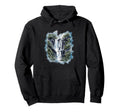 Watercolor Cascading Waterfall And Hoodie - Novelty Apparel Men Women - T-Shirt, Sweatshirt, Hoodie