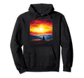 Mindful Serenity Peaceful Nature Scene Hoodie - Unique Graphic Unisex - T-Shirt, Sweatshirt, Hoodie