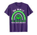 Mental Health Matters We Wear T-Shirt - Casual Everyday Wear Men Women - T-Shirt, Sweatshirt, Hoodie