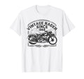 Racer Since 1958 Motorbike Motorcycle Lover T-Shirt - Trendy Graphic Unisex - T-Shirt, Sweatshirt, Hoodie