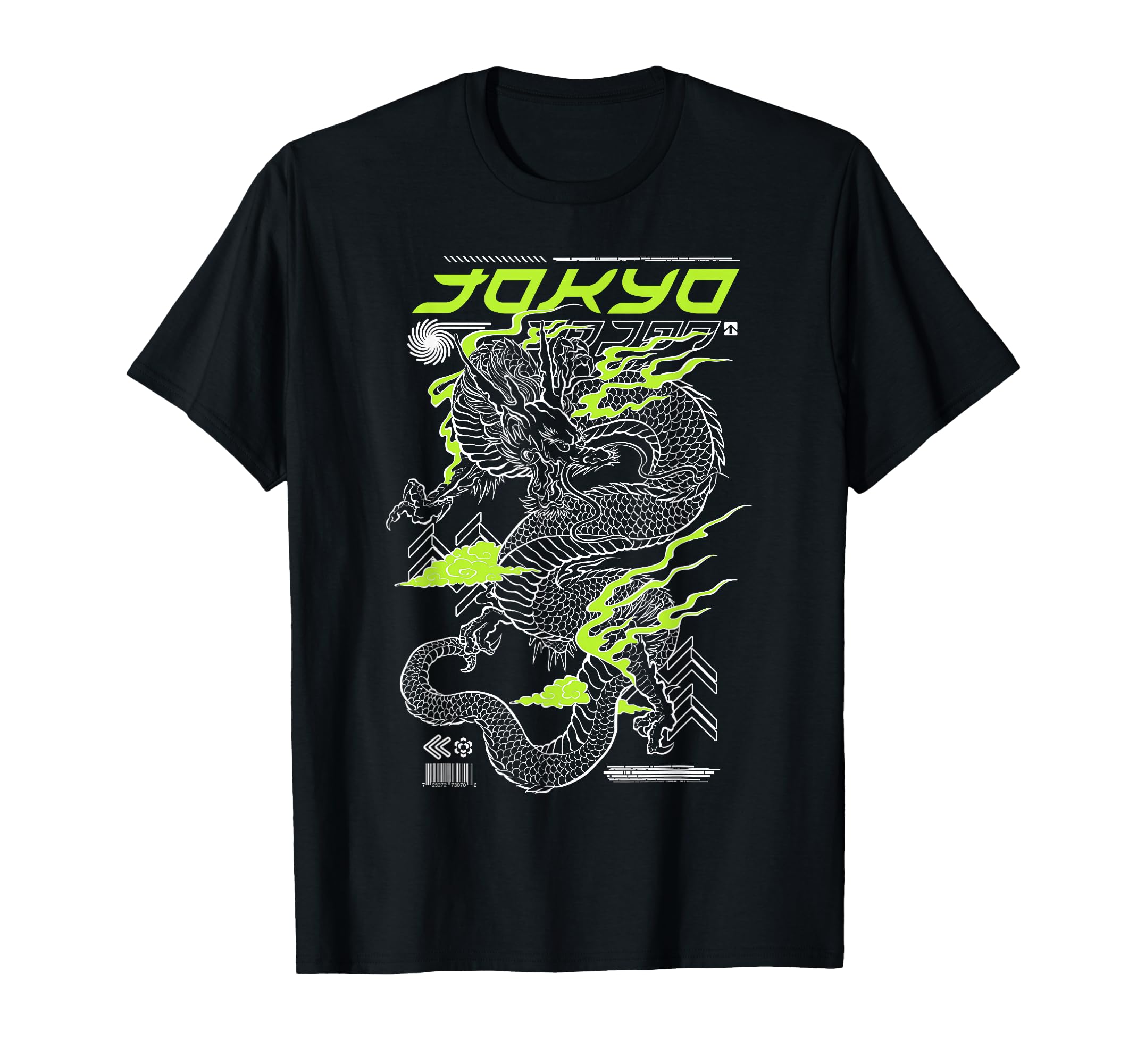 Japanese Dragon Japan Asian T-Shirt - Aesthetic Graphic Men Women - T-Shirt, Sweatshirt, Hoodie
