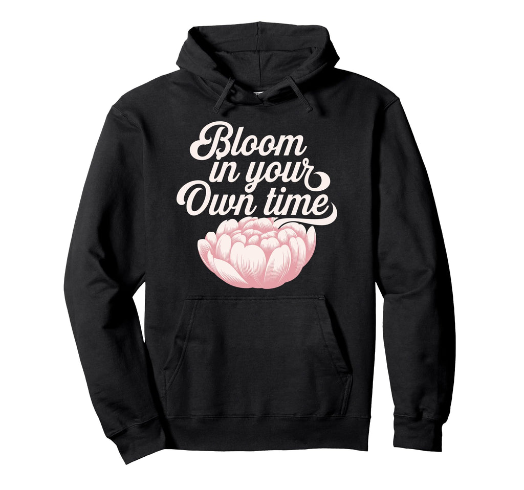Garden Therapy Mindfulness Self Care Hoodie - Aesthetic Graphic for Adults - T-Shirt, Sweatshirt, Hoodie