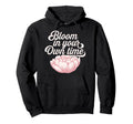 Garden Therapy Mindfulness Self Care Hoodie - Aesthetic Graphic for Adults - T-Shirt, Sweatshirt, Hoodie