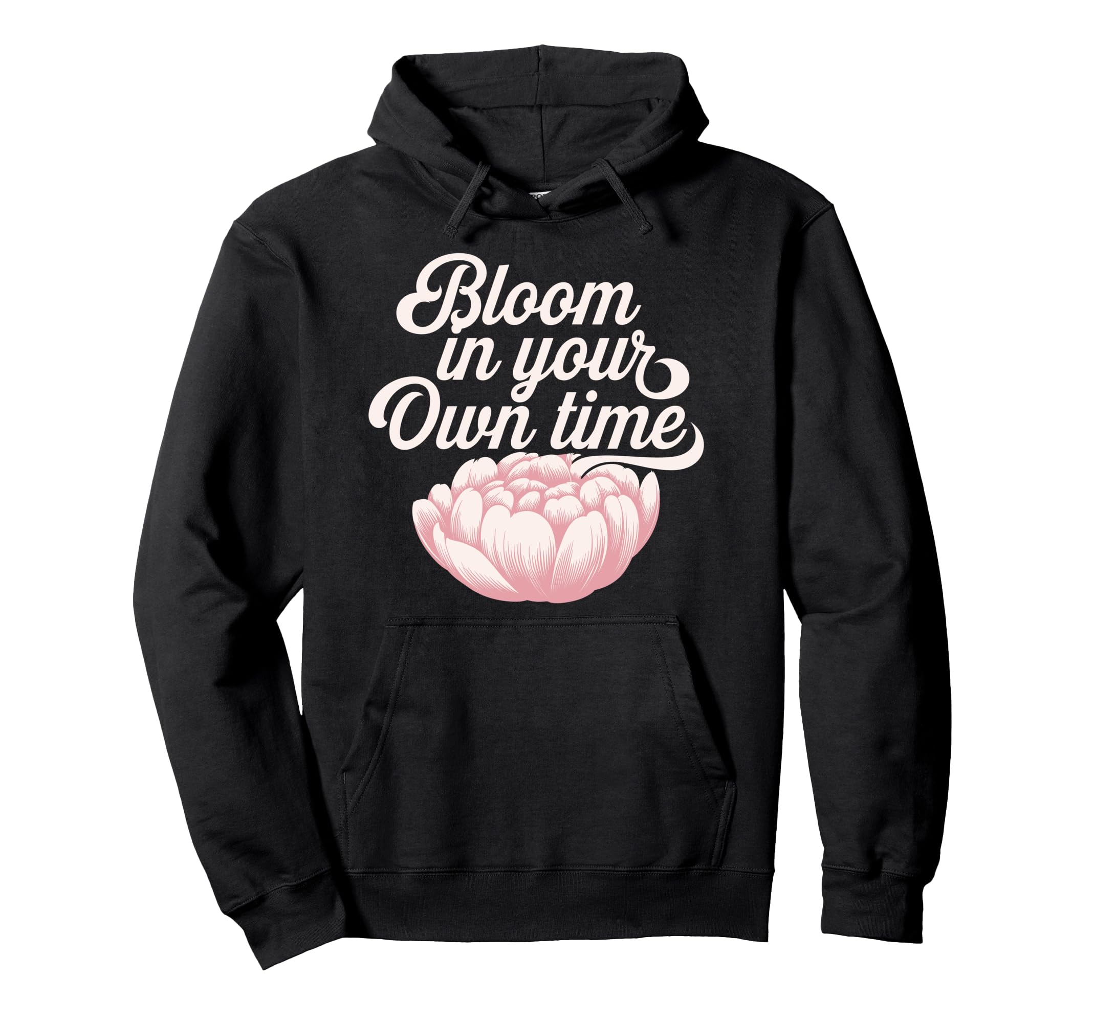 Garden Therapy Mindfulness Self Care Hoodie - Aesthetic Graphic for Adults - T-Shirt, Sweatshirt, Hoodie